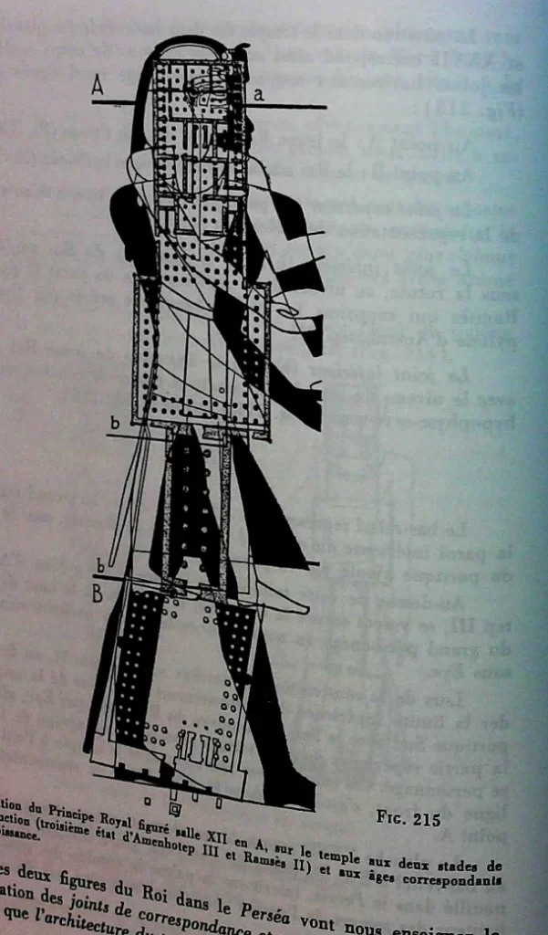 Joints et articulations du temple de Louxor selon Schwaller de Lubicz