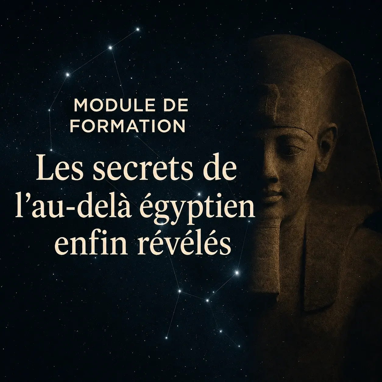 Module de formation sur les secrets de l’au-delà égyptien