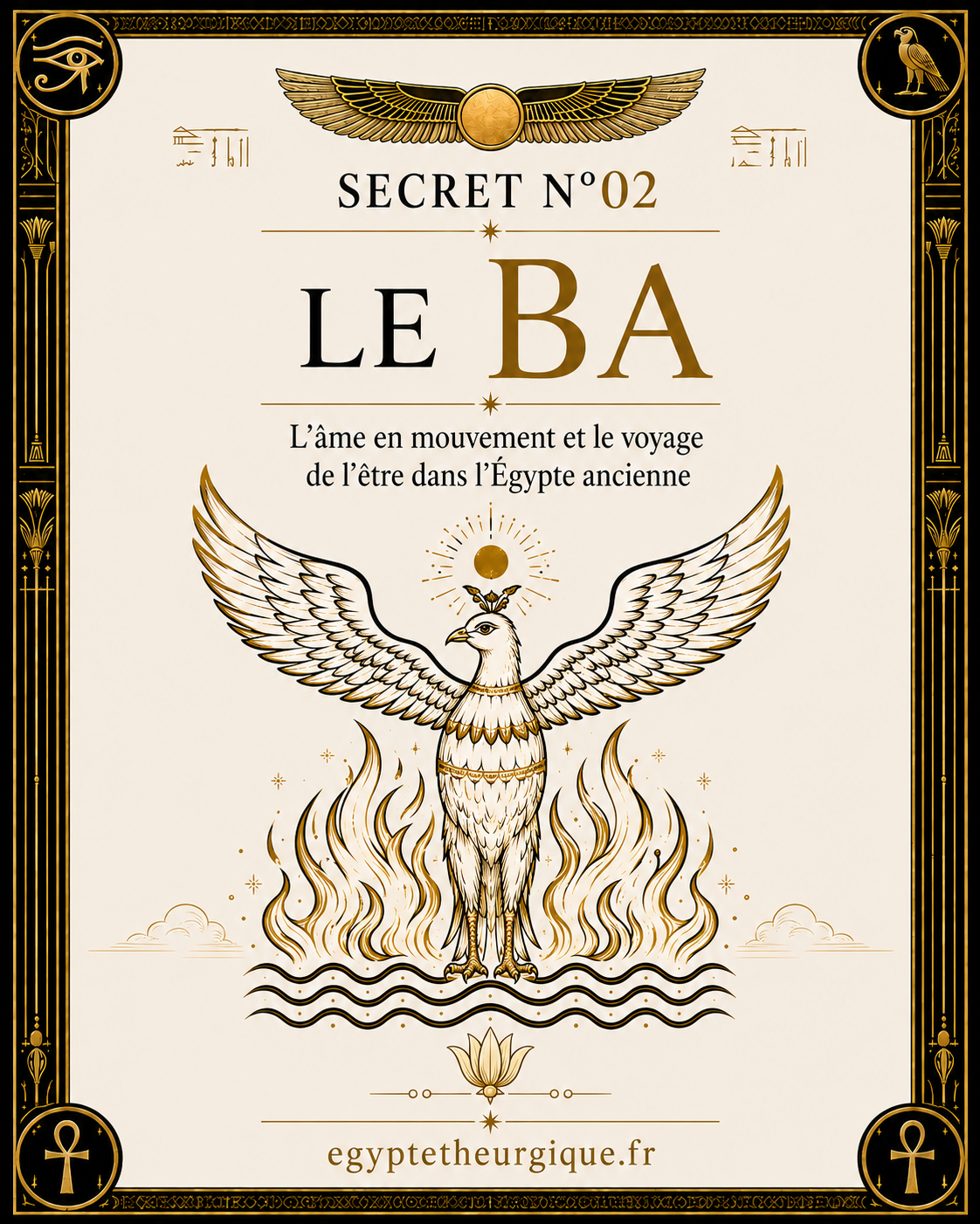 Le Ba en Égypte ancienne — âme en mouvement — SECRET N°02