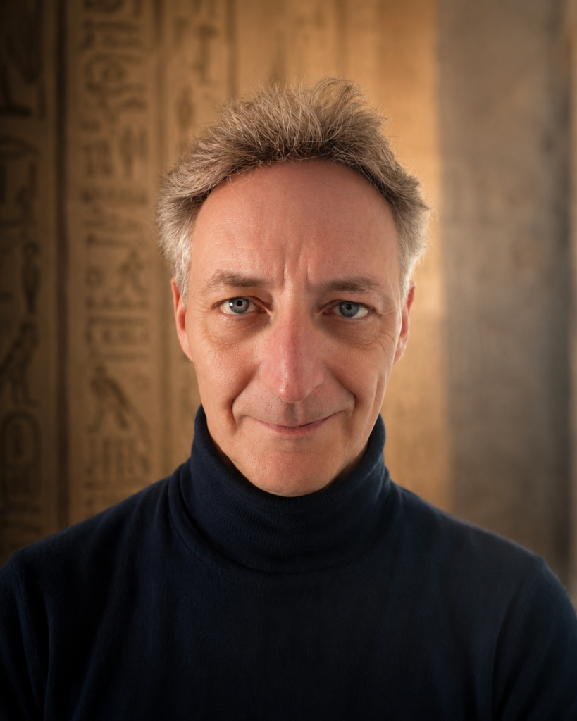Sorian Kheper, chercheur indépendant sur l’Égypte ancienne et la théurgie